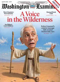 Washington Examiner – April 29 2026