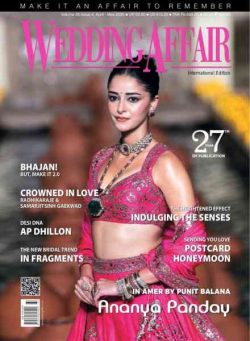 Wedding Affair Magazine – April-May 2026