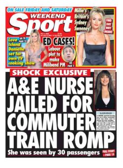 Weekend Sport – 1 May 2026