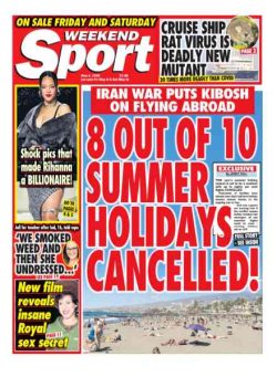 Weekend Sport – 8 May 2026
