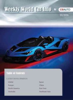 Weekly World Car Info – 16 May 2026