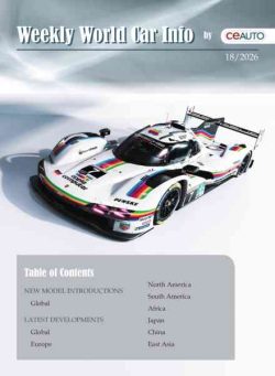 Weekly World Car Info – 2 May 2026