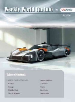 Weekly World Car Info – 9 May 2026