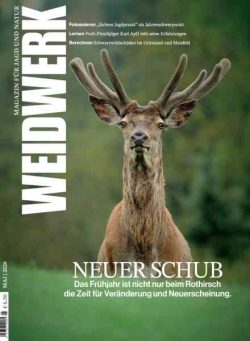 Weidwerk – Mai 2026