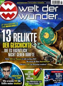 Welt der Wunder – Juni 2026