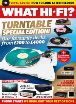 What Hi-Fi UK – June 2026