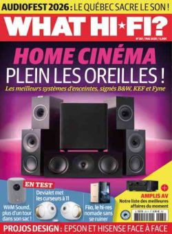 What Hifi France N261 – Mai 2026