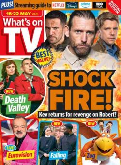What’s on TV – 16 May 2026