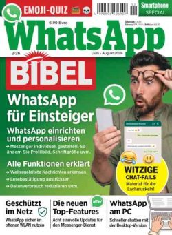WhatsApp Bibel – Juni-August 2026