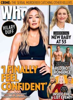 Who – 10 May 2026