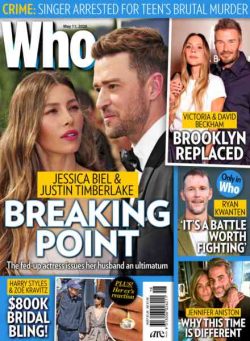 Who – 3 May 2026