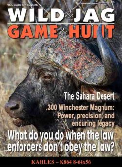 Wild&Jag Game&Hunt – April 2026