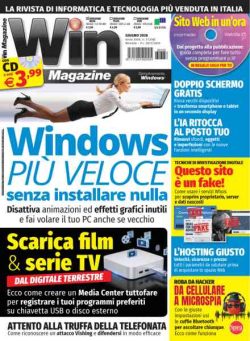 Win Magazine – Giugno 2026
