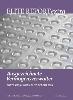 WirtschaftsWoche Beilage – Elite Report Extra – 8 Mai 2026