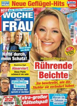 Woche der Frau – 22 April 2026
