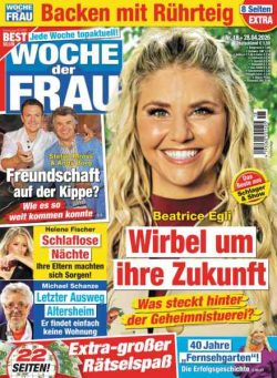 Woche der Frau – 28 April 2026