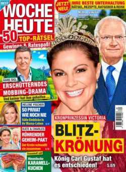 Woche Heute – 12 Mai 2026