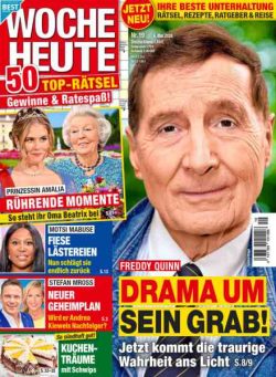 Woche Heute – 6 Mai 2026
