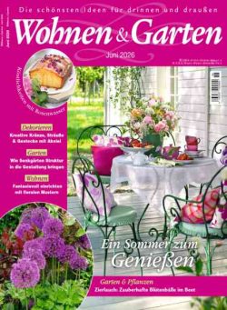 Wohnen & Garten – Juni 2026