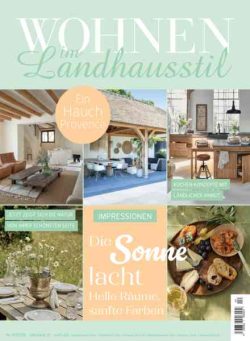 Wohnen im Landhausstil – Juni-Juli 2026