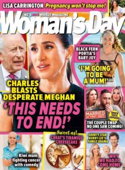 Woman’s Day New Zealand – 19 April 2026