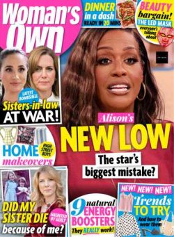 Woman’s Own – 18 May 2026