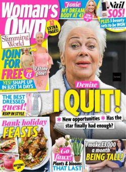 Woman’s Own – 4 May 2026