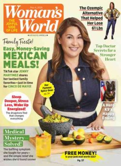 Woman’s World USA – May 4 2026