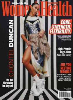 Women’s Health South Africa – May-June 2026