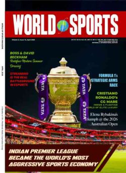 World Of Sports Magazine – April 2026