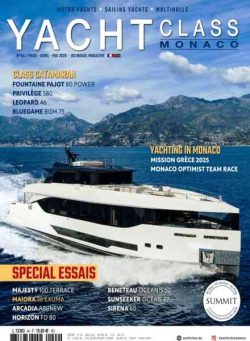 Yacht Class Monaco – Mars-Mai 2026
