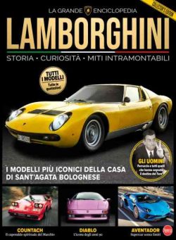 Youngtimer Lamborghini – Giugno-Luglio 2026