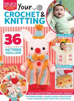 Your Crochet & Knitting – Issue 64 2026