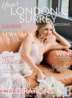 Your London & Surrey Wedding – May-June 2026