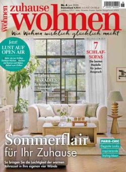 Zuhause Wohnen – Juni 2026