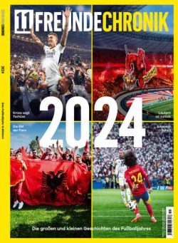 11 Freunde Chronik – Nr 11 2024