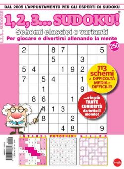 123 Sudoku – Luglio 2026