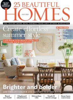 25 Beautiful Homes – July 2026