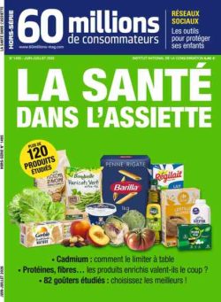 60 Millions de Consommateurs – Hors-Serie – Juin-Juillet 2026