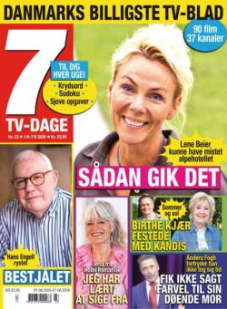 7 TV-Dage – 1 Juni 2026