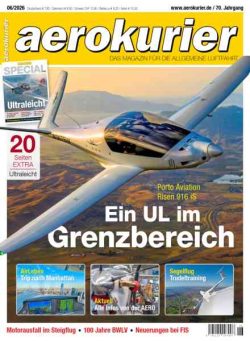 Aerokurier Germany – Juni 2026