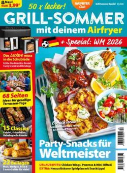 Air Fryer Club – Spezial 2 2026