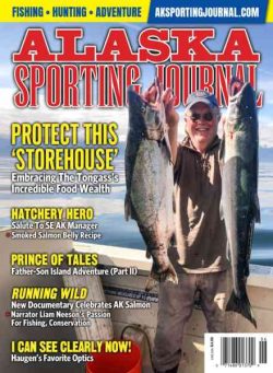 Alaska Sporting Journal – June 2026