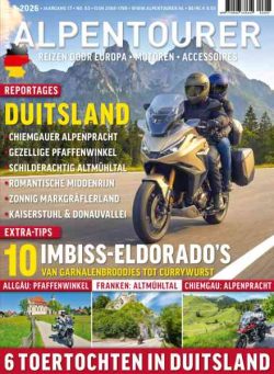 Alpentourer Benelux – Juni 2026