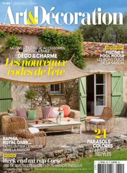 Art & Decoration – Juillet-Aout 2026
