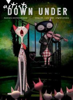 Artists Down Under – June 2026
