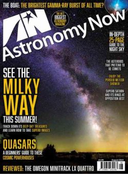 Astronomy Now – August 2023