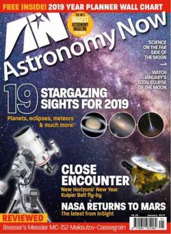 Astronomy Now – January 2019