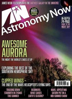 Astronomy Now – July 2024