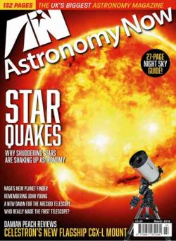 Astronomy Now – March 2018